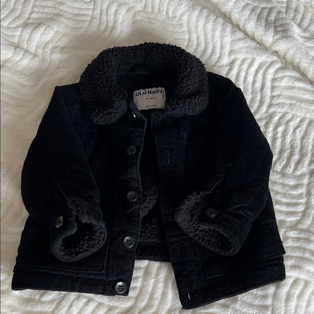 Old Navy Black Jean Jacket for Kids